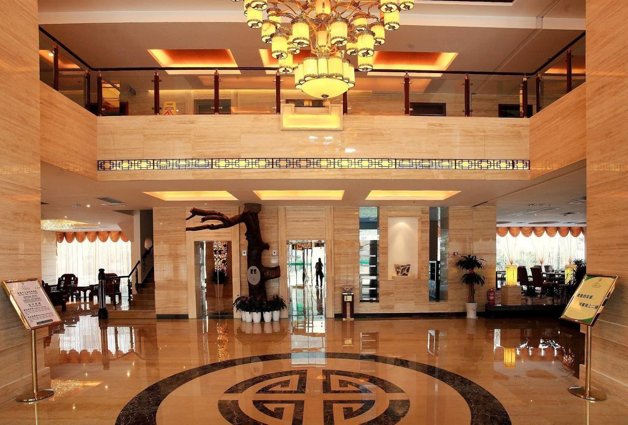 Jasper International Hotel Jangsuo Beltér fotó