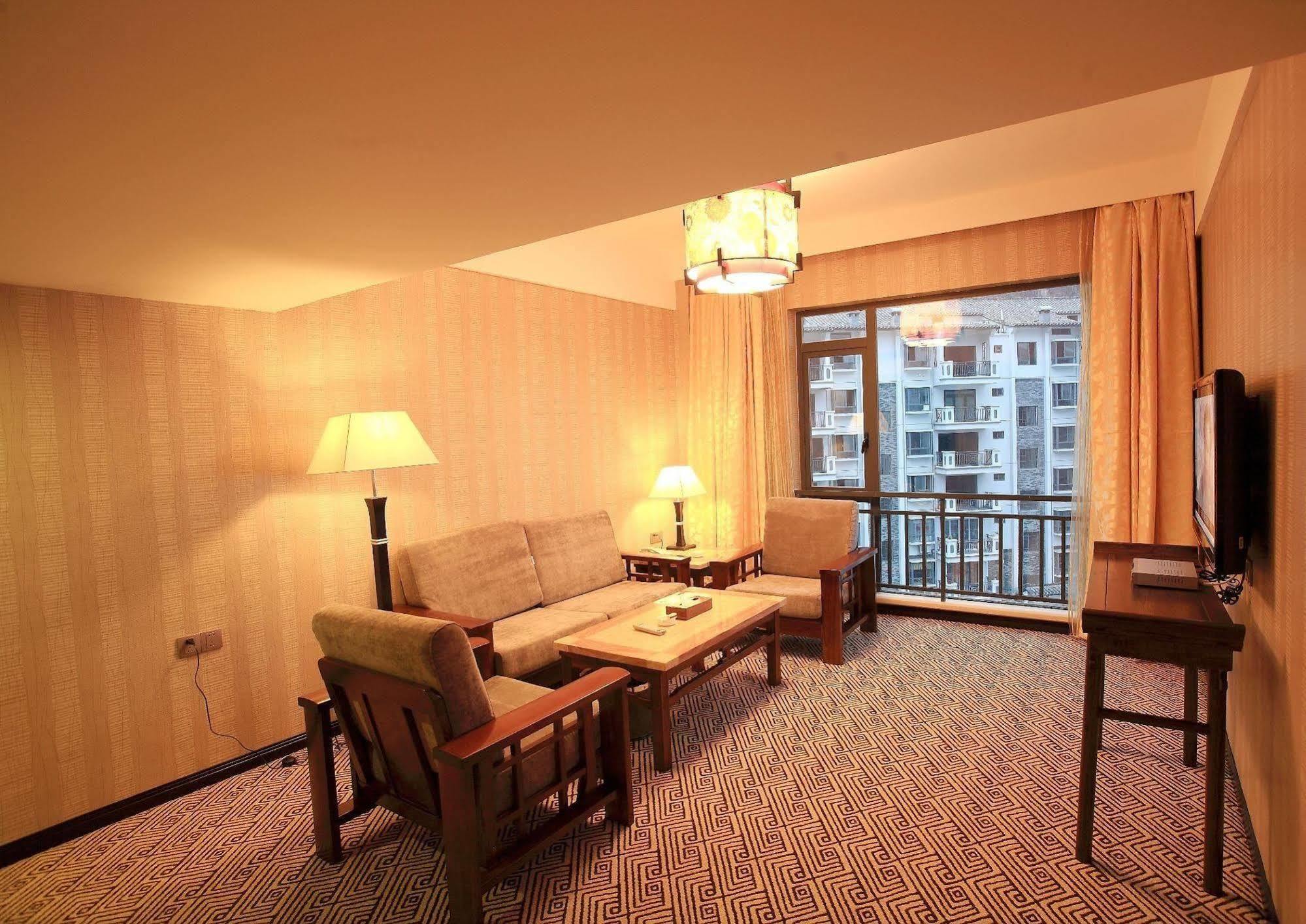 Jasper International Hotel Jangsuo Kültér fotó
