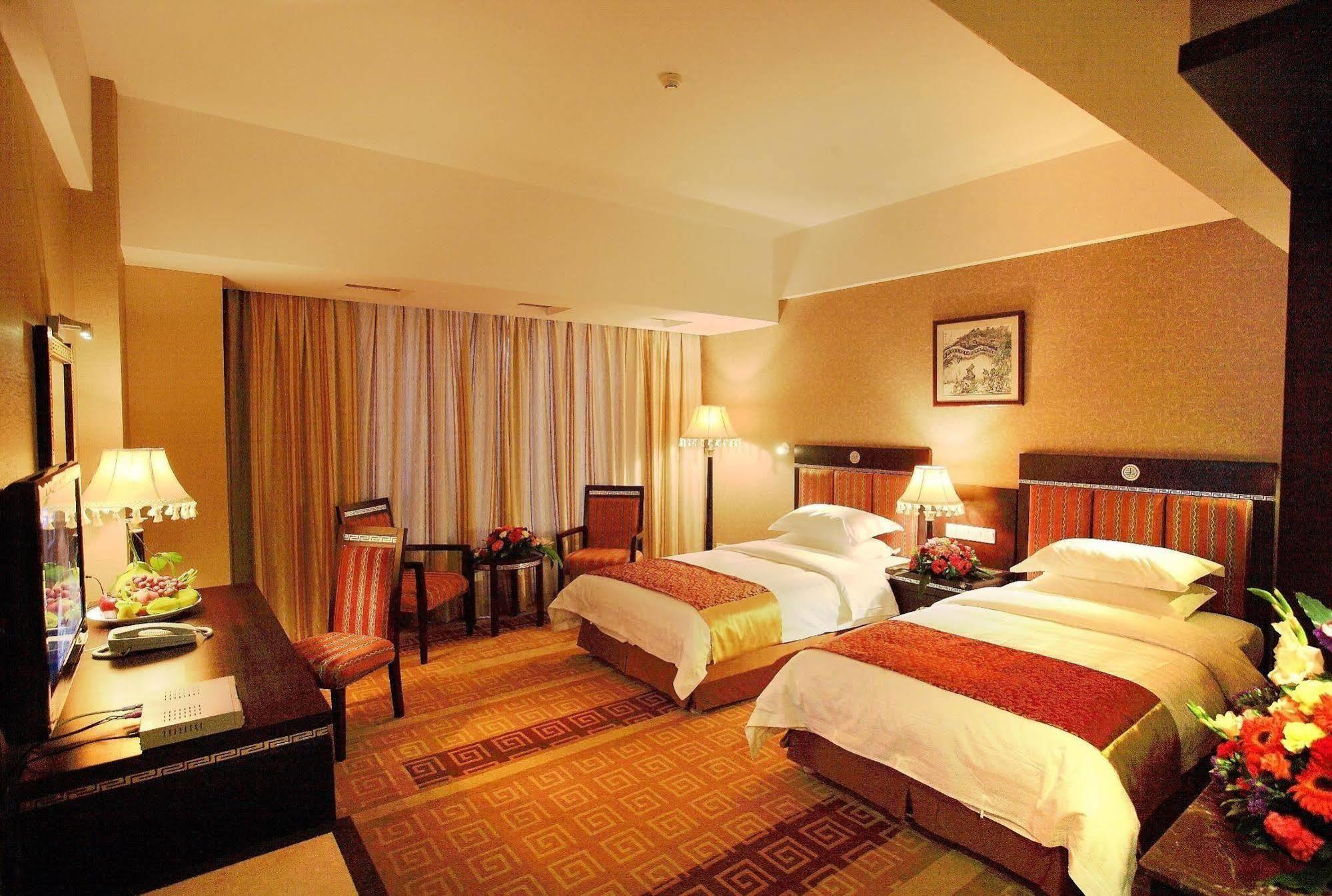 Jasper International Hotel Jangsuo Kültér fotó