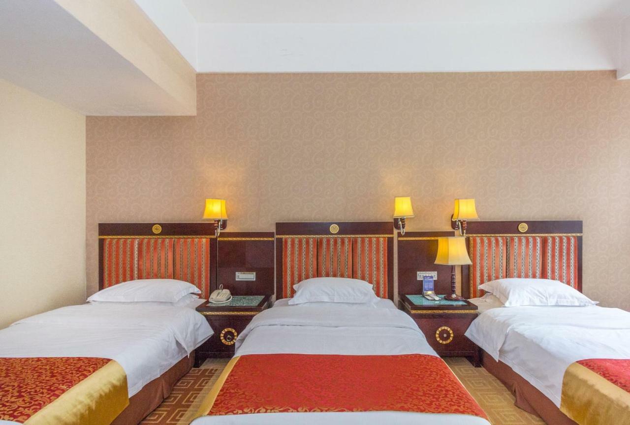 Jasper International Hotel Jangsuo Kültér fotó