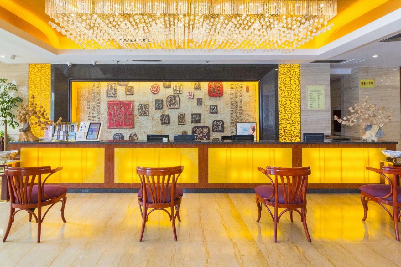 Jasper International Hotel Jangsuo Kültér fotó