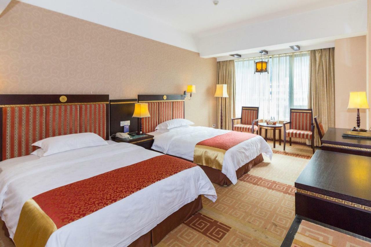 Jasper International Hotel Jangsuo Kültér fotó