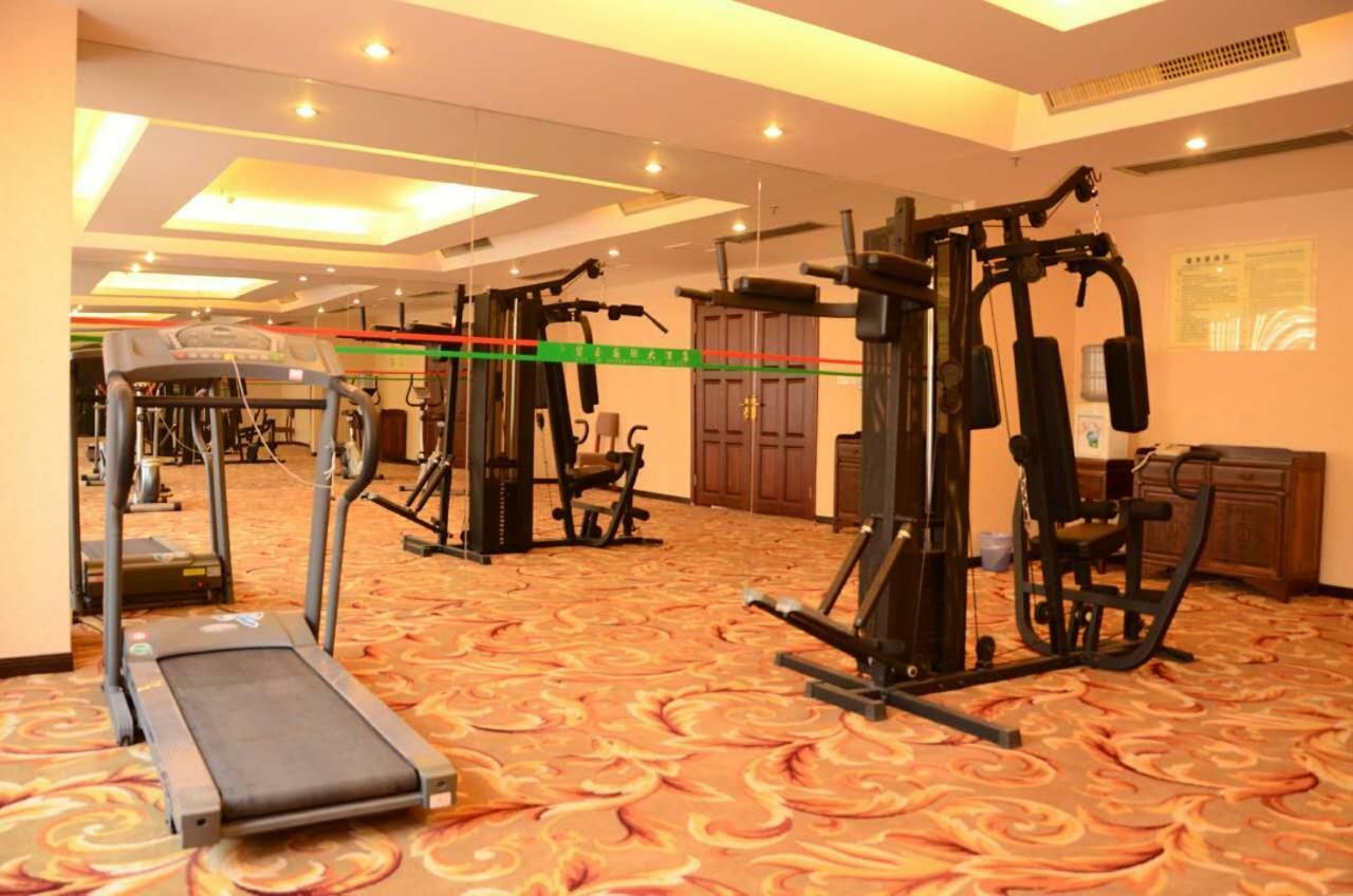 Jasper International Hotel Jangsuo Kültér fotó