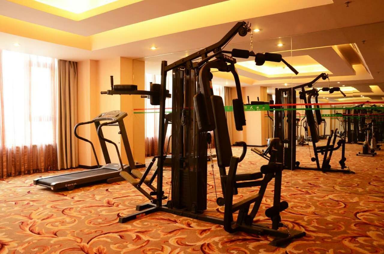Jasper International Hotel Jangsuo Kültér fotó
