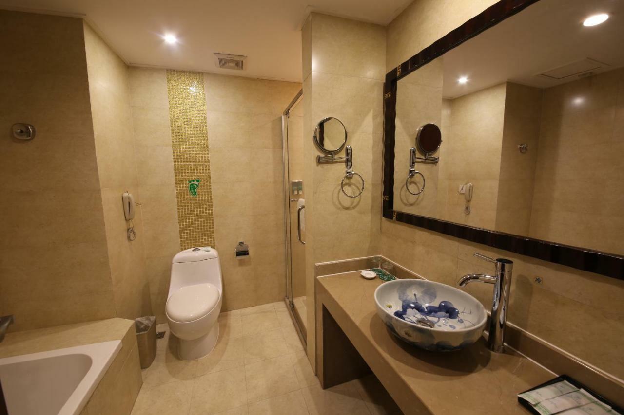 Jasper International Hotel Jangsuo Kültér fotó