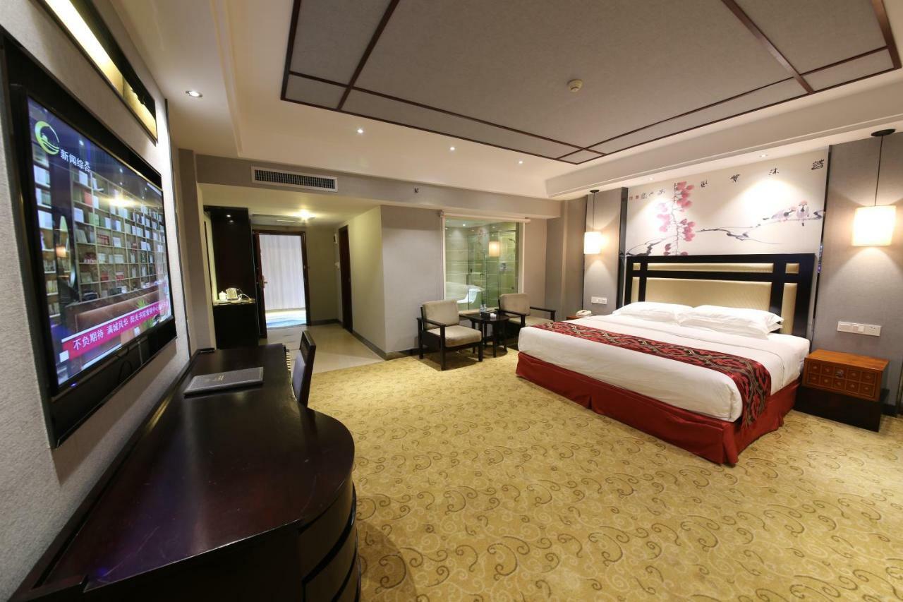 Jasper International Hotel Jangsuo Kültér fotó