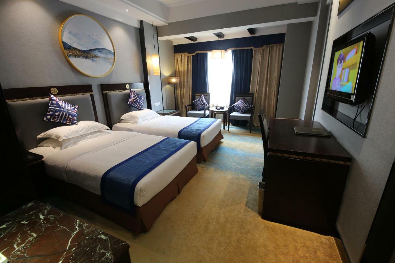 Jasper International Hotel Jangsuo Kültér fotó