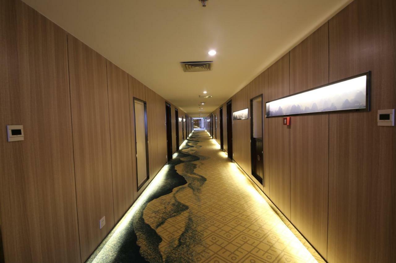 Jasper International Hotel Jangsuo Kültér fotó