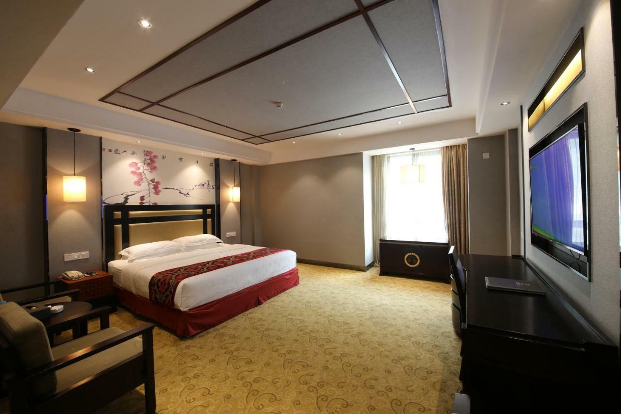 Jasper International Hotel Jangsuo Kültér fotó