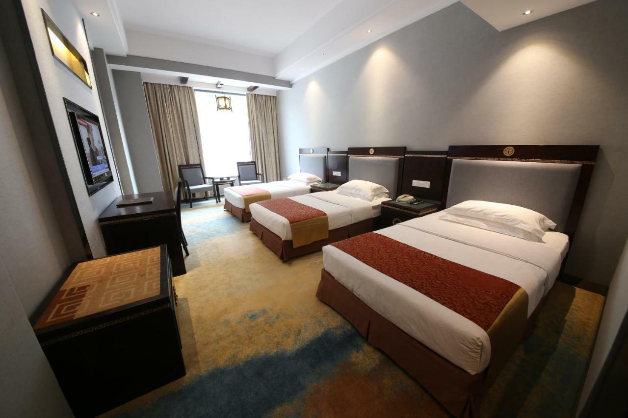 Jasper International Hotel Jangsuo Kültér fotó