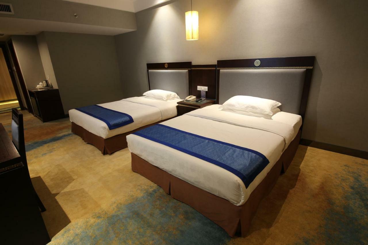 Jasper International Hotel Jangsuo Kültér fotó
