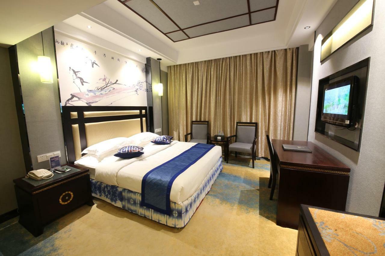 Jasper International Hotel Jangsuo Kültér fotó