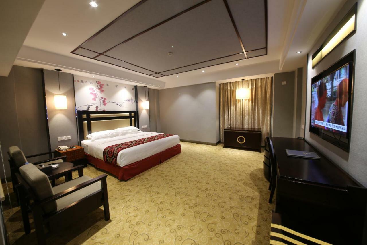 Jasper International Hotel Jangsuo Kültér fotó